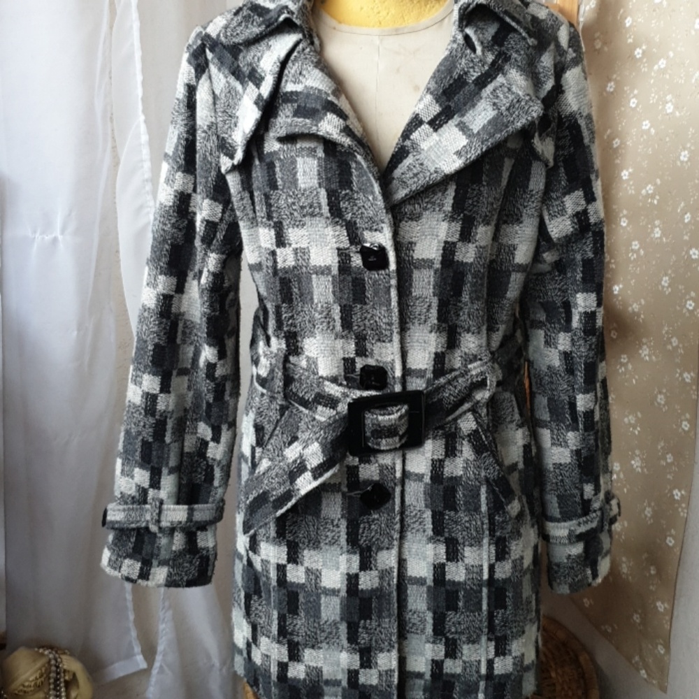 ⏳Belted Peacoat